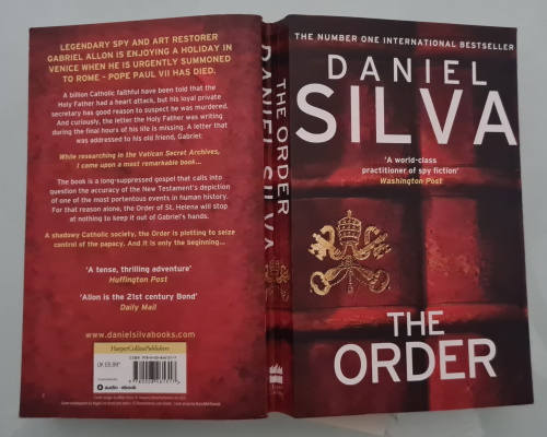 When Jew Hatred is a Character in a Novel: A Review of Daniel Silva’s The Order