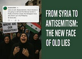 I Wrote About Missing Syrian Women. Then the Antisemitism Crawled Out.
