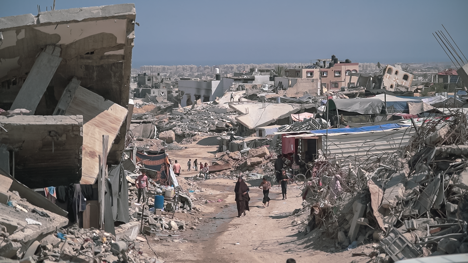 Riwaa's Gaza: Between Tents, Ruins, and Uncertainty