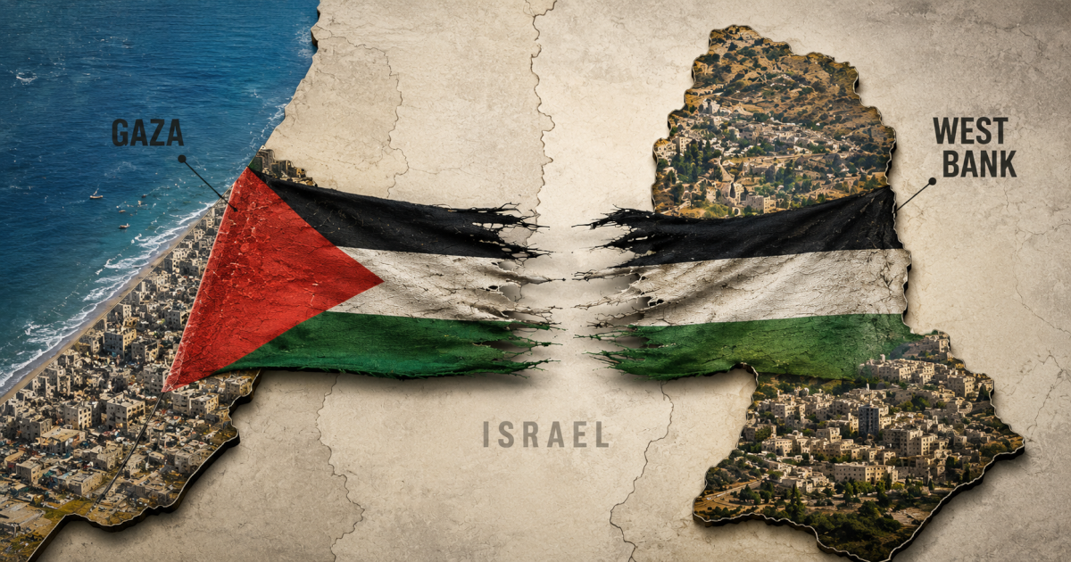 Why Gaza and the West Bank Were Never One People