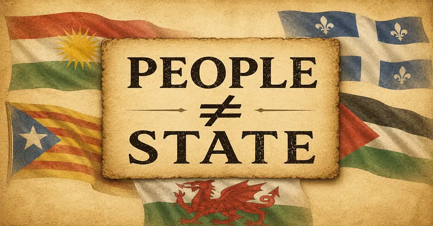 Peoplehood isn't Statehood, Including for Palestinians